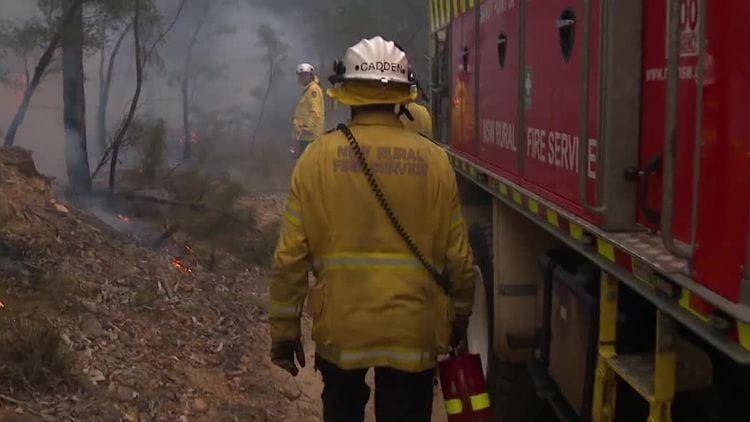 هشدار به استرالیایی‌ها در مورد خطر آتش‌سوزی جنگل در فصل بهار
