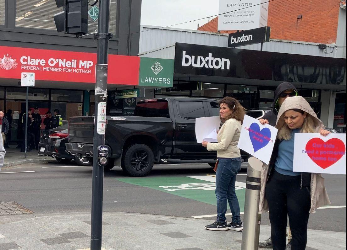 گالری عکس -اعتراض به بلاتکلیفی وضعیت نزدیک به ۱۲۰۰۰ پناهجوی ساکن استرالیا