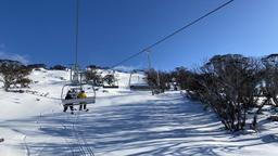 بارش برف سنگین بهاری در سه ایالت استرالیا