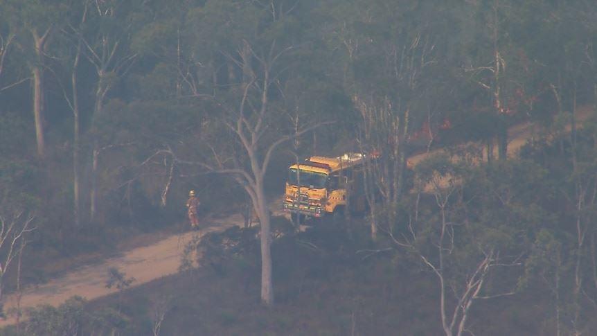صدور وضعیت اضطراری برای دو منطقه درگیر آتش‌سوزی جنگل در کوئینزلند