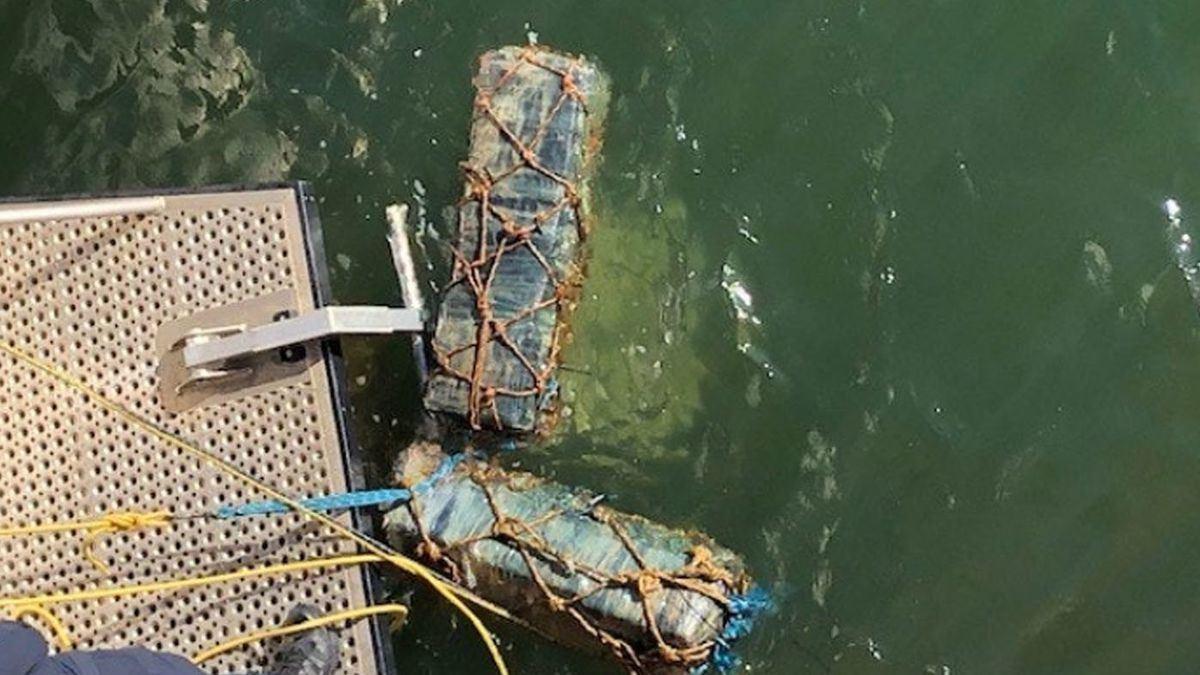 کشف بیش از 200 کیلوگرم کوکائین از یک کشتی باربری در بندر ملبورن