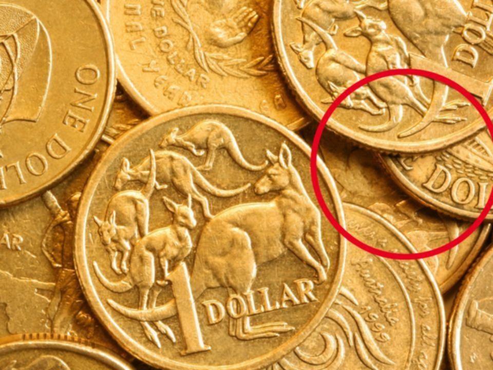 سکه‌های یک دلاری استرالیا که می‌توانند تا 3000 دلار ارزش داشته باشند