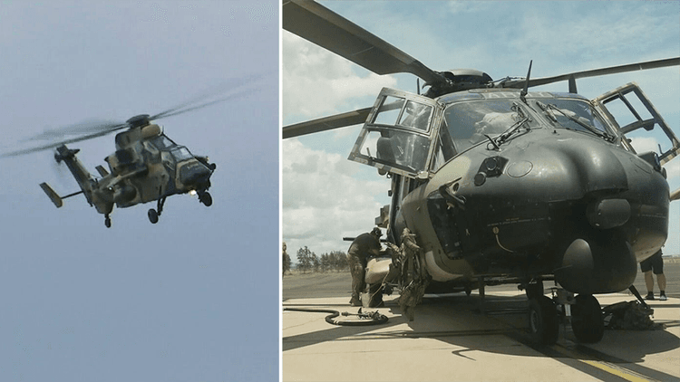 هلی‌کوپترهای تایپان در استرالیا برای همیشه زمین‌گیر شدند