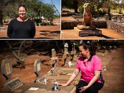 گورستان سگ‌ها در کوریجین یکی از جاذبه‌ها گردشگری در استرالیا