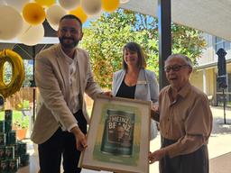 پیرترین مرد استرالیایی 110 ساله شد