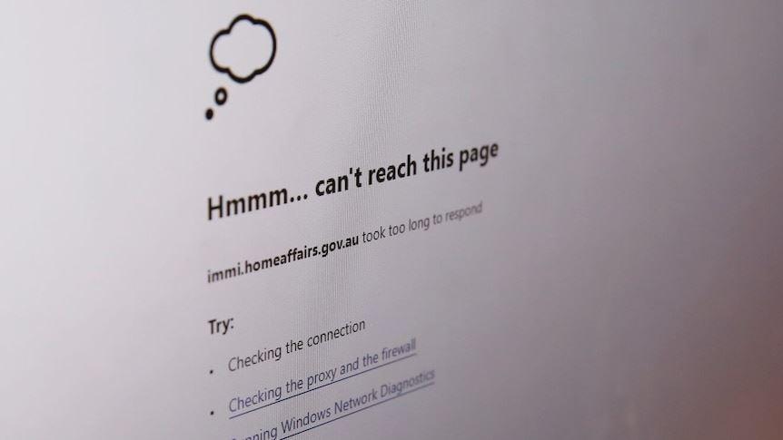 حمله سایبری به وبسایت وزارت کشور استرالیا 
