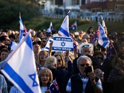 تجمع هزاران نفر در سیدنی به پشتیبانی از اسرائیل