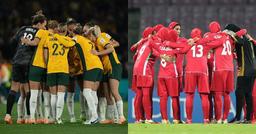 برنامه پخش رقابت تیم‌های ملی فوتبال بانوان ایران و استرالیا