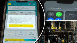 قطع خدمات تلفن و پهنای باند شرکت مخابراتی آپتوس در استرالیا