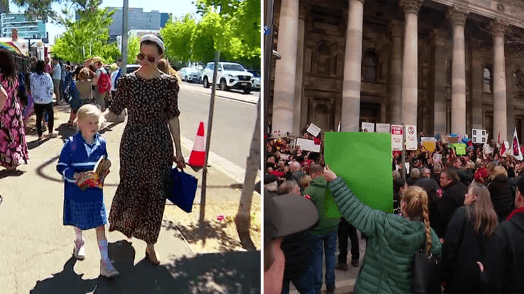 تعطیلی 171 مدرسه به دنبال اعتصاب معلمان در استرالیای جنوبی