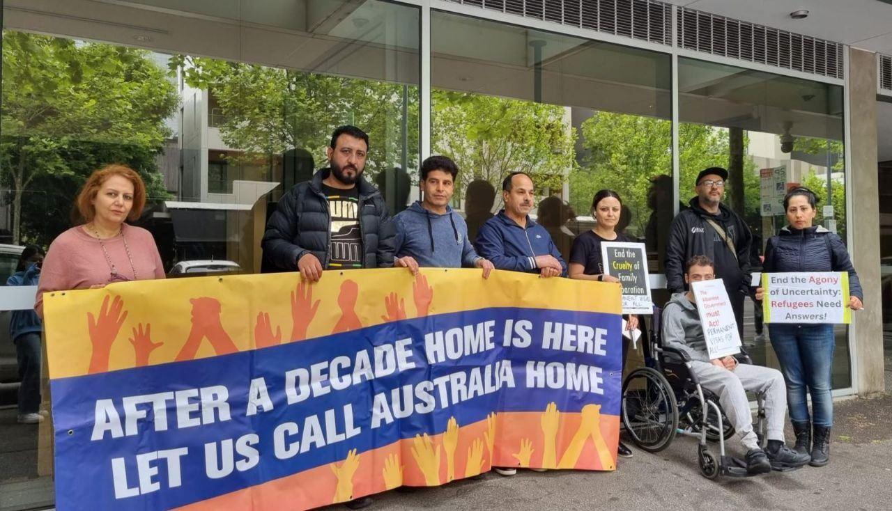 تحصن دوباره پناهجویان در سه شهر بزرگ استرالیا