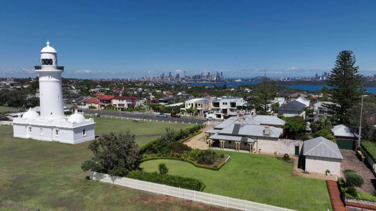 فروش خانه نگهبان فانوس دریایی تاریخی مک‌کواری در سیدنی