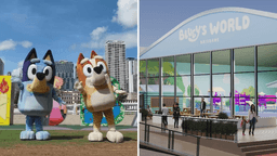 پارک تفریحی "دنیای بلویی" در استرالیا افتتاح می‌شود