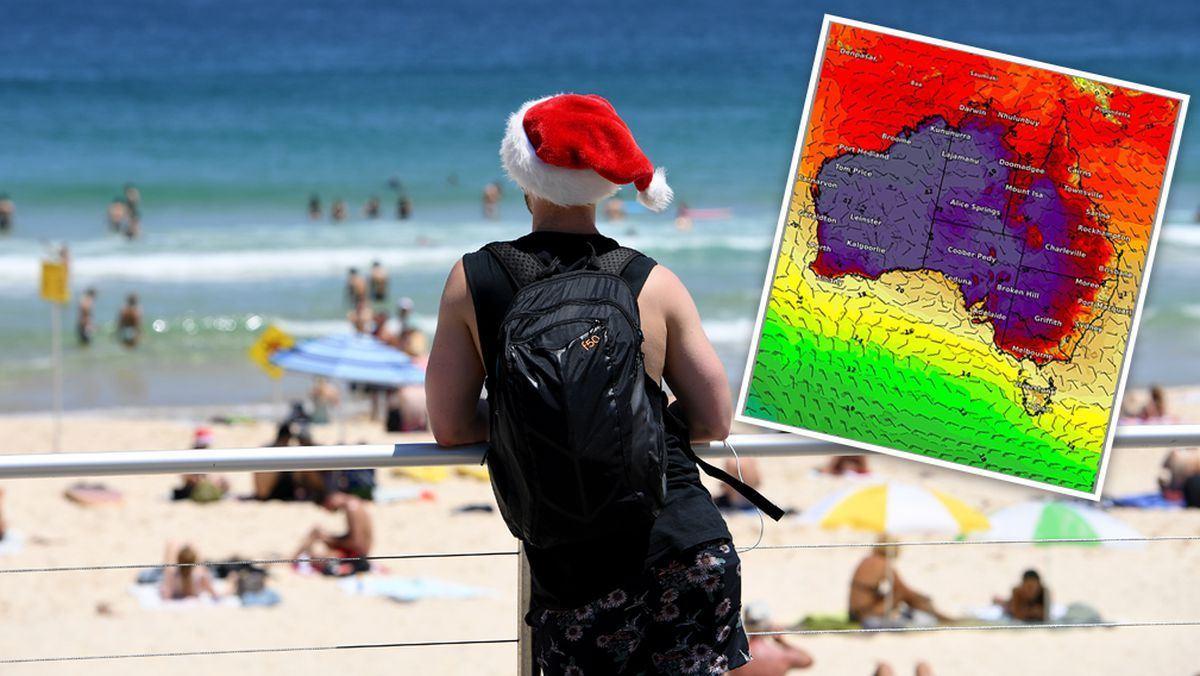 پیش‌بینی وضع هوا در "روز کریسمس" در شهرهای پایتختی استرالیا