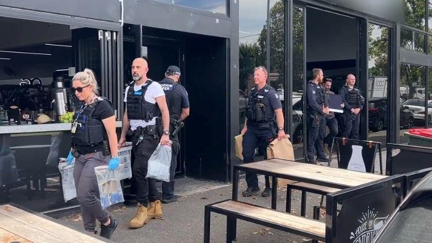 کشف بزرگ‌ترین محموله استروئید قاچاق در ویکتوریا