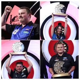 نفرات برتر مسابقات جهانی دارت معرفی شدند