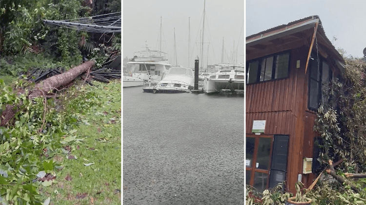 قطع شدن برق بیش از 40 هزار خانوار در کوئینزلند