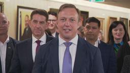 استیون مایلز به عنوان نخست‌وزیر جدید کوئینزلند سوگند یاد کرد