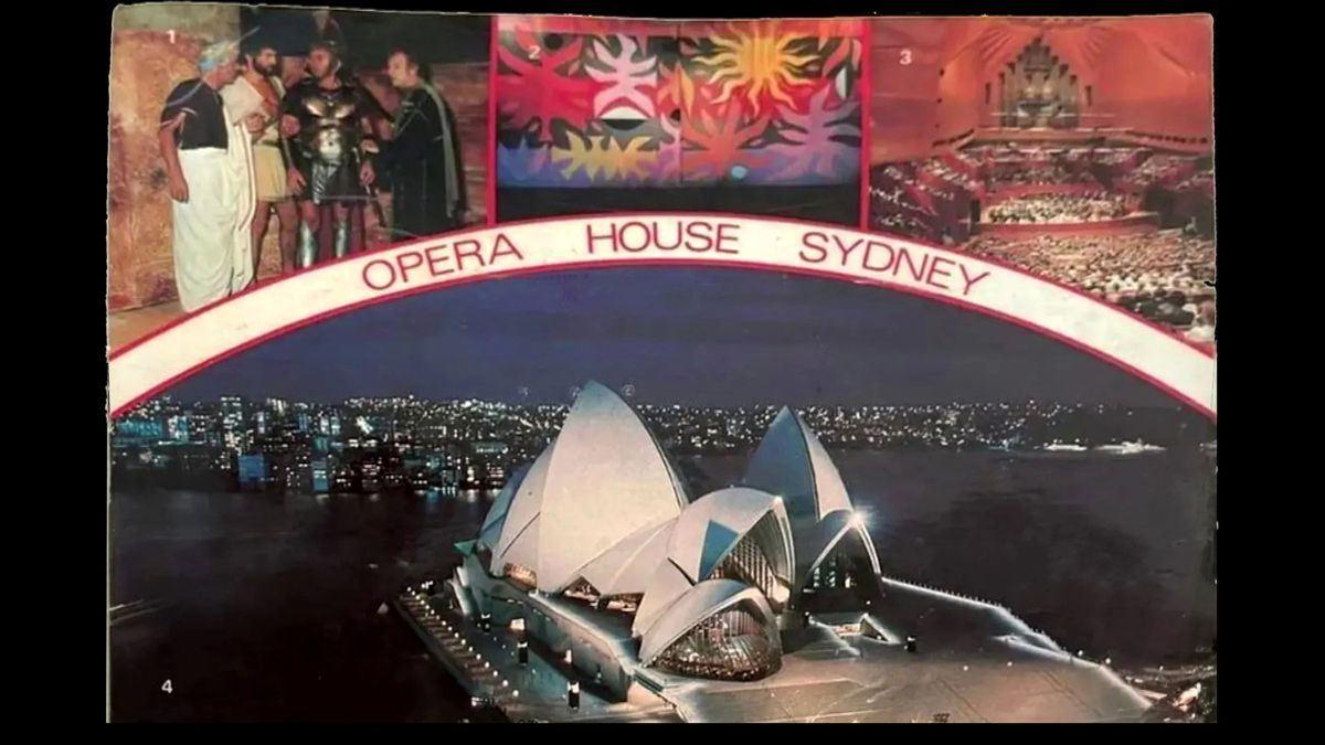 کارت پستالی که پس از چهل سال ارسال از سیدنی، به مقصد رسید