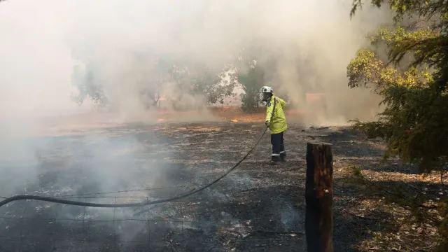 مهار آتش‌سوزی ویرانگر در استرالیای‌غربی
