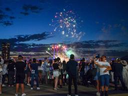 پیش بینی وضع هوا طی شب سال نو در شهرهای پایتختی استرالیا