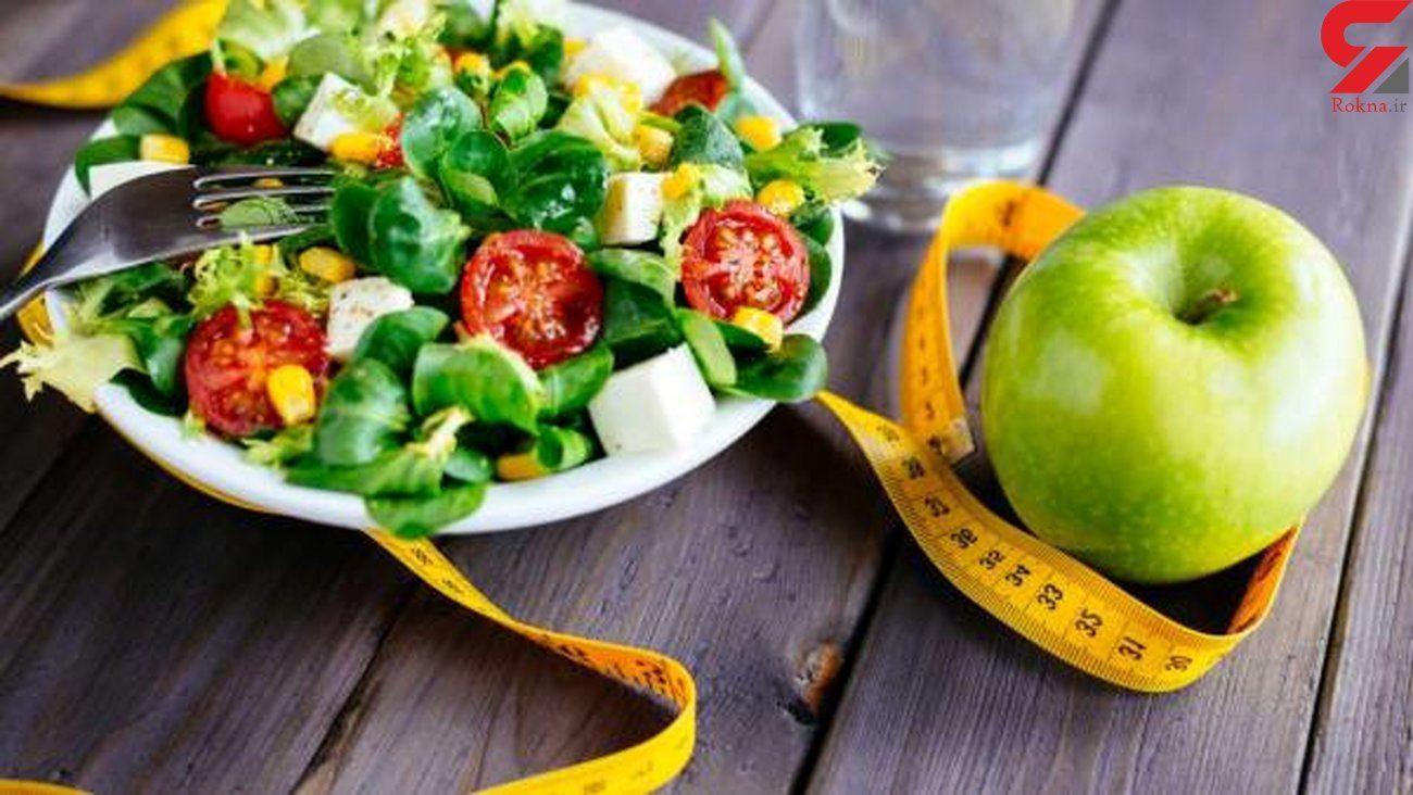 چهار غذای مناسب رژیم کدامند؟