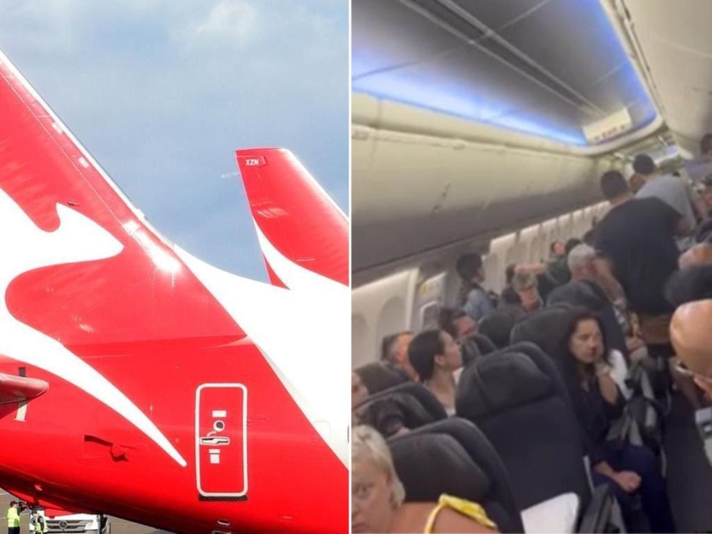 پایان هرج و مرج در پرواز بالی - ملبورن با دستگیری فرد خاطی 