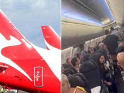 پایان هرج و مرج در پرواز بالی - ملبورن با دستگیری فرد خاطی 