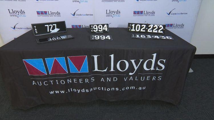 فروش پلاک ماشین" 1 نیوساوت ولز" با قیمت هنگفت 10 میلیون دلار