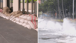 طوفان سهمگین و مخرب کریلی در سواحل ایالت کوئینزلند