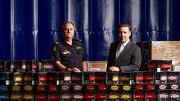 کشف بیش از 13 تن ویپ یک‌بار مصرف در استرالیای‌جنوبی