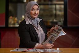 نخستین زن افغانستانی نامزد عضویت در شورای محلی در ویکتوریا شد