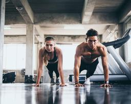 مردان بیشتر از زنان به ورزش نیاز دارند