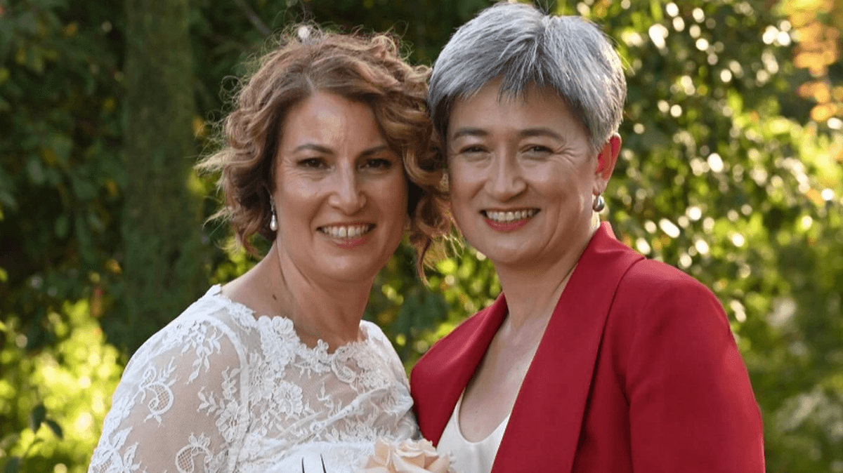 وزیر امور خارجه استرالیا با پارتنر قدیمی خود به طور رسمی ازدواج کرد