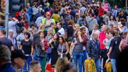 ورود مهاجران خارجی جدید، جمعیت استرالیا را افزایش داد