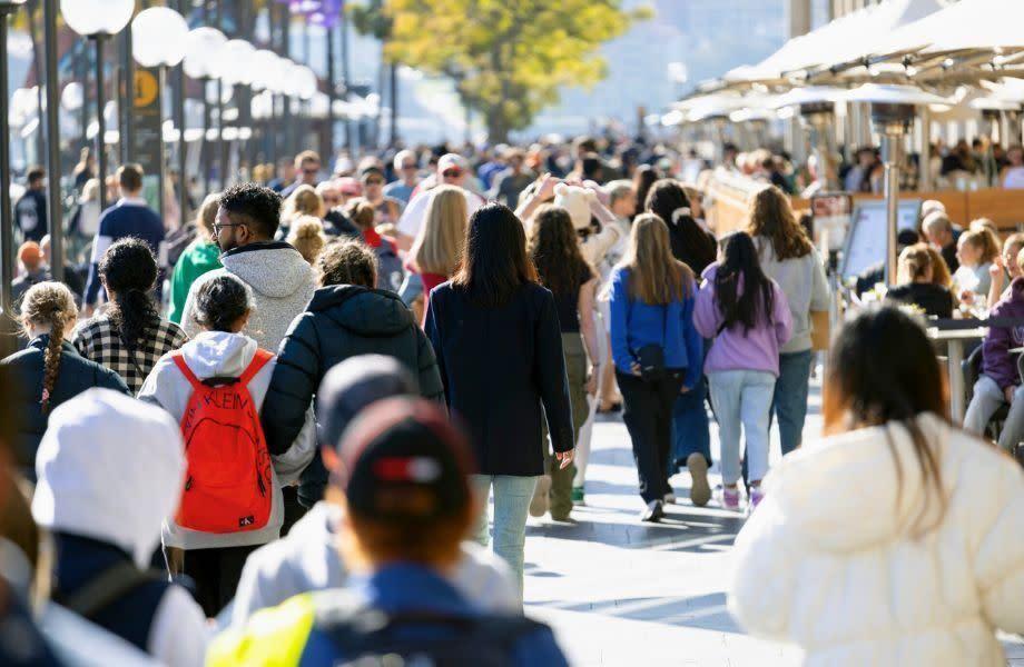 پیشتازی پایتخت استرالیای‌غربی در رشد جمعیت