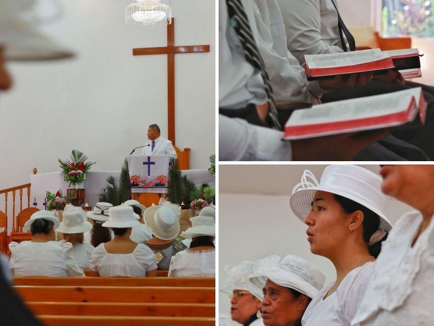 برگزاری مراسم  آدینه بسیار مقدس در استرالیا