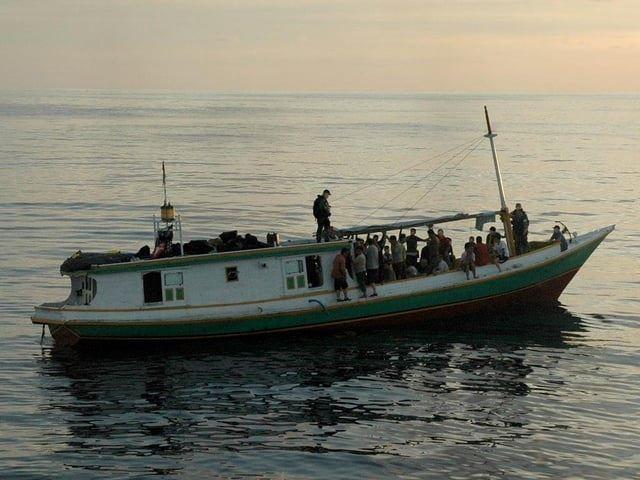 ورود یک فروند قایق دیگر حامل پناهجویان به ایالت استرالیای‌غربی