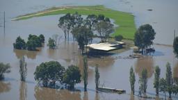 تخصیص کمک هزینه بازسازی برای مناطق سیل‌زده ایالت نیوساوت‌ولز