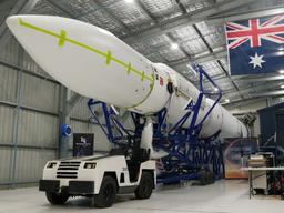 شمارش معکوس برای پرتاب نخستین موشک فضاپیمای ساخت استرالیا