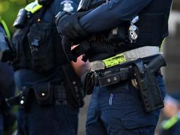 ده‌ها مجری قانون در انتظار اعمال قانون در ایالت ویکتوریا