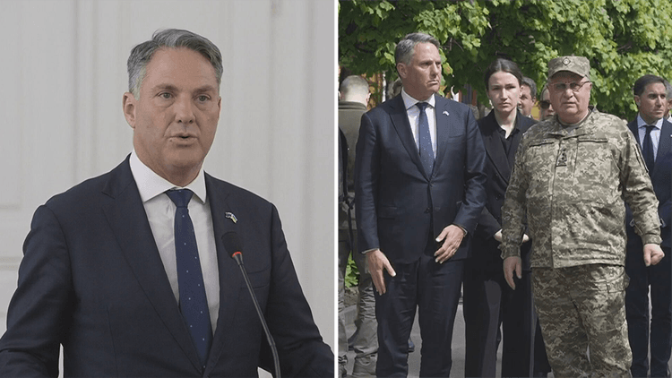 کمک نظامی 100 میلیون دلاری دولت استرالیا به اوکراین