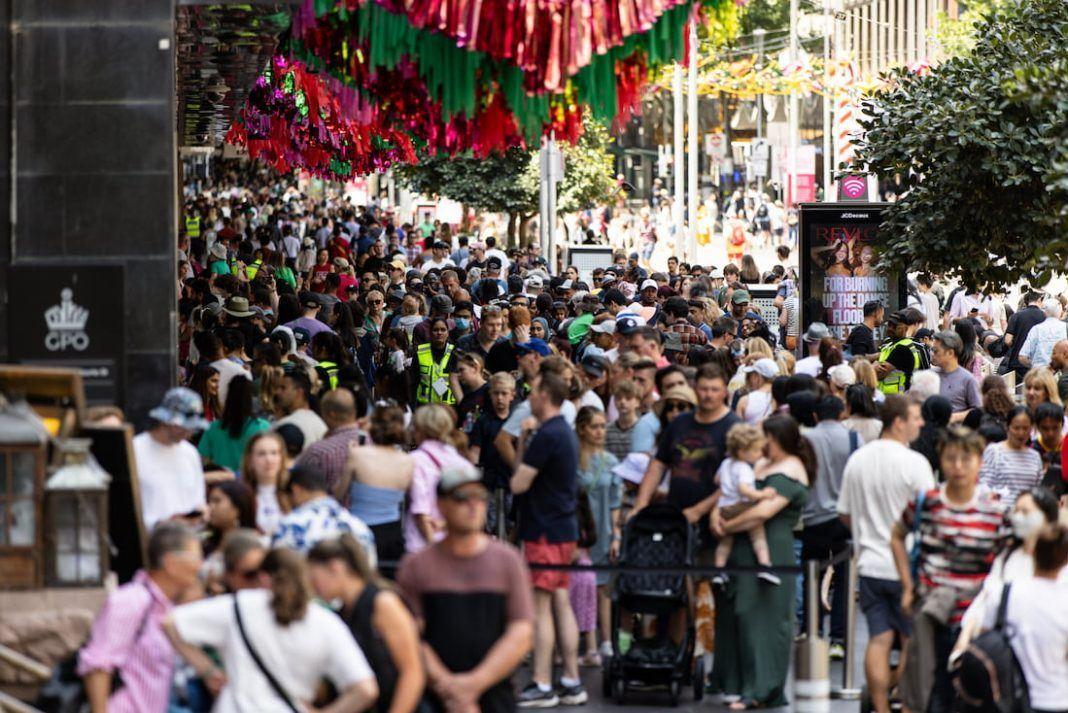استرالیایی‌ها با روند پذیرش جمعیت مهاجران، چندان موافق نیستند