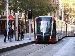 روزی آشفته برای مسافران در سیدنی به دلیل اعتصاب رانندگان قطارهای سبک