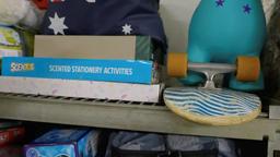 حراج مجموعه ارزشمندی از کالاهای به جای مانده در قطارهای سیدنی