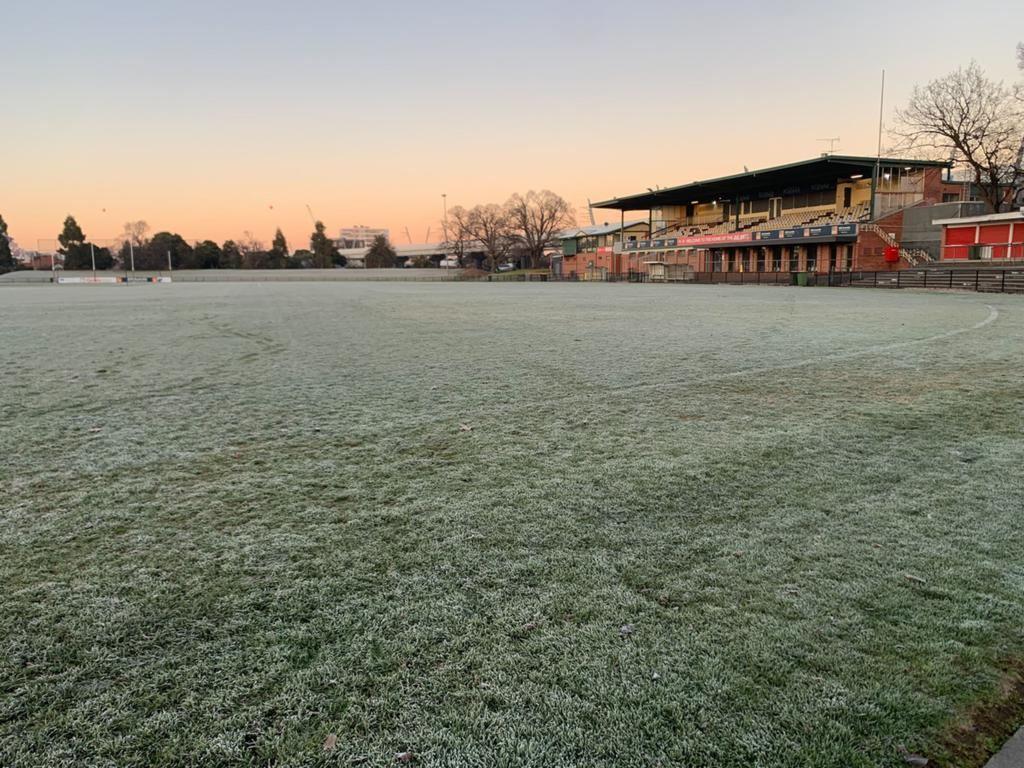 امروز ساکنان ملبورن سردترین صبح در سال جاری را تجربه کردند