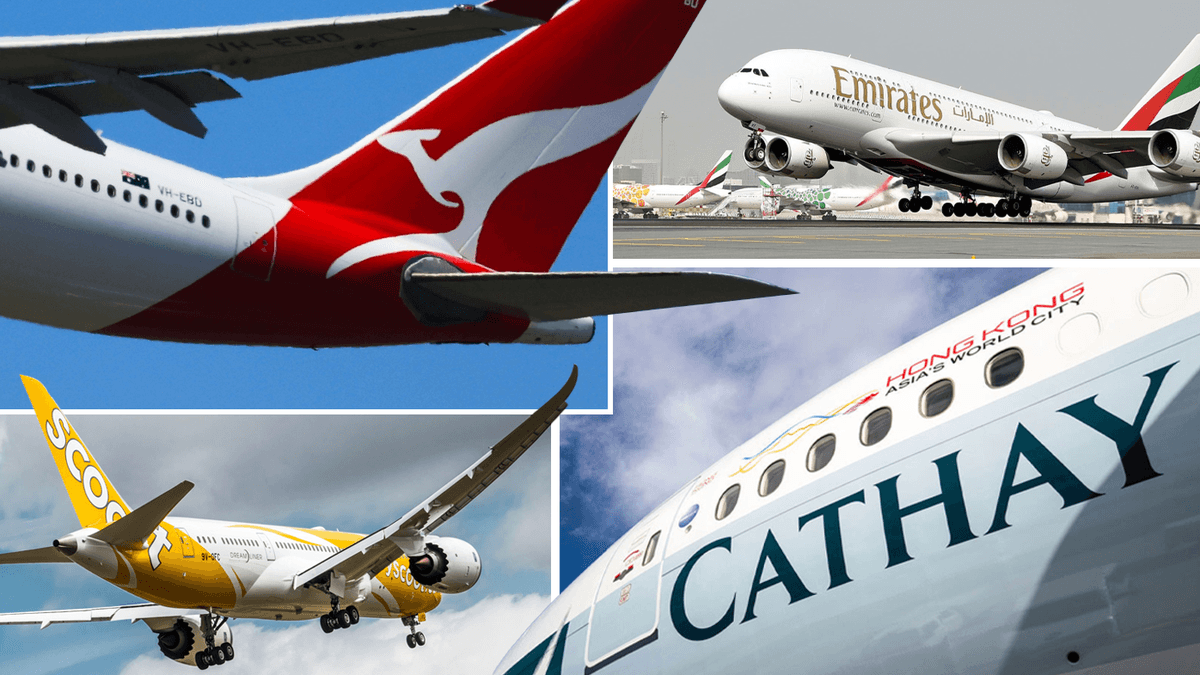 استرالیایی‌ها برای مسافرت به خارج، کدام خطوط هوایی را ترجیح می‌دهند؟