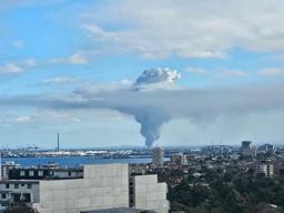 آتش‌سوزی گسترده در پی وقوع انفجار مهیب در یک کارخانه در غرب ملبورن