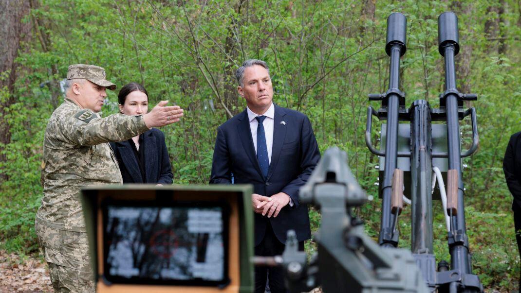 اعطای کمک نظامی استرالیا به اوکراین به ارزش 250 میلیون دلار 