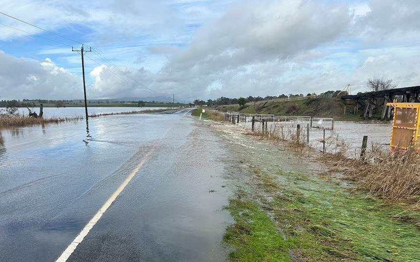 بارش شدید باران در بخش‌هایی از ویکتوریا و هشدار خطر سیل